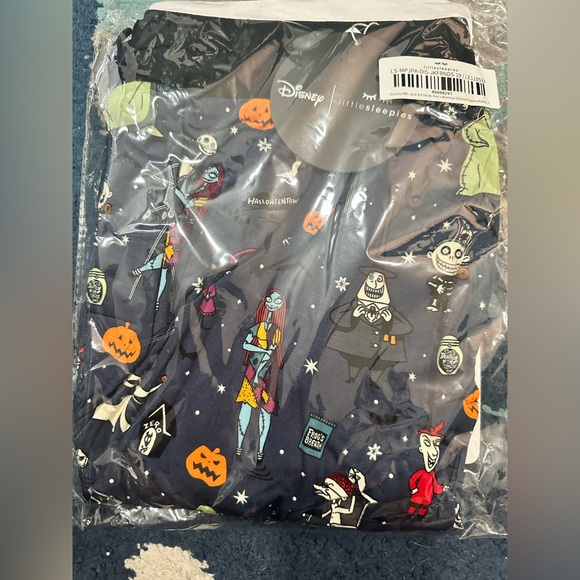 Little Sleepies Other - Little Sleepies Men’s 2023 Nightmare Before Christmas PJs NIB NWT size L